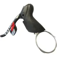 Sram 00.7015.221.010 Red Levier de changement de vitesse et de freinRed ErgoDyna. 10 vitesses, gauche, noir