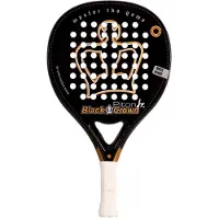 Black Crown Piton Junior Padel Racket Noir Garçon