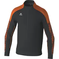 Erima Veste d'entraînement Evo Star noir/orange - XXXL
