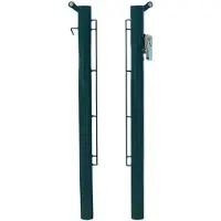 Softee Padel Posts Fixed Deluxe 80 Mm Argenté 92 cm