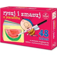 Kukuryku Dessiner et effacer avec une abeille