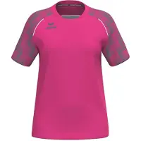 Erima Maillot 'Evo Star' gris / magenta / blanc