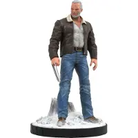 Marvel Figurine De La Statue Du Vieux Logan X-men 23 Cm