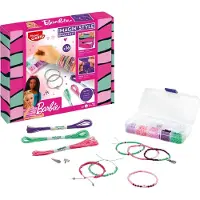 Maped 907472 Schmuck-Basteln-Set Barbie mehrfarbig