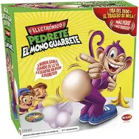 Bizak Pedrete El Mono Guarrete Board Game Multicolore Enfants
