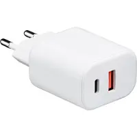 Qualo Recycling Chargeur secteur 30W USB-A USB-C Chargeurs de téléphone portable QLS-AC-30-00