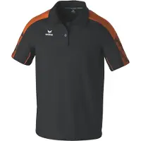 Erima T-Shirt fonctionnel 'Evo Star' cognac / noir / blanc