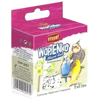 Vitapol Wapienko - Cube de citron vert au cassis pour oiseaux 35g