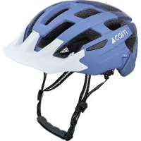 Cairn Prism XTR II J, casque de vélo, junior, bleu