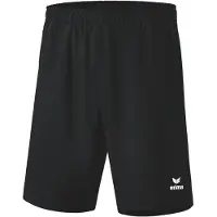Erima Short de Tennis Noir Junior - 128