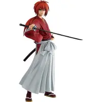 Bandai Ichibansho Figure Kenshin Himura Drawn Sword Figure 24 Cm Rouge