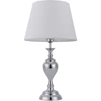 ITALUX Lampe de table LED Etien classic chrome TB-7730-1