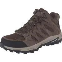 Columbia Chaussures REDMOND IV MID WATERPROOF hommes - Marron - 42 1/2