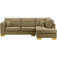 SLF24 Canapé d'angle droit Avos avec fonction lit-Vitolini 256-0624-like oak