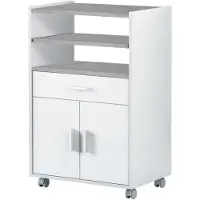 Big Buy Cooking Armoire Micro-ondes Tidy Rangement Compact Et Fonctionnel - Forés/arkit