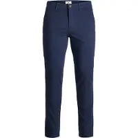 Jack & Jones Pantalon chino 'JJIMarco JJBowie' bleu marine