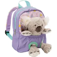 Nici Koala 21 x 26 x 25 cm, 13,65 l, sac à dos violet, enfants, taille unique