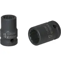 Ks Tools 3/8" Douille 12 pans courte 24 mm - 515.1569