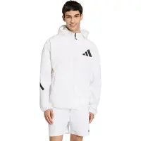 Adidas Veste de sport noir / blanc