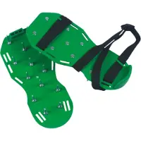 Floraland Scarificateur de chaussures Sandale Scarificateur d'herbe