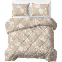 Royal Textile Couverture "Sleeptime Lazy" en coton, couleur Fallon, sable/orange, dimensions 200 x 220 cm