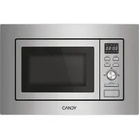 Candy Micro-ondes gril encastrable 20l 800w inox - - CA20FMW7NG -