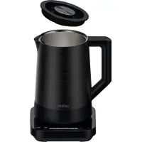 Haier Bouilloire électrique HKE5A 011 2200 W noire
