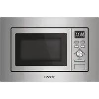 Candy CA38FMW8NG Argent Micro-onde simple Intégré 17 L