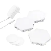InnovaGoods Set Modular Led Panels Clair
