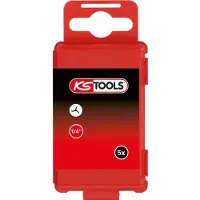 Ks Tools 1/4" CLASSIC Bit TRIWING, 75mm, 8mm, 5er Pack 5 Stk