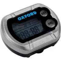 Oxford Deluxe Horloge numérique de moto