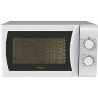 Candy Idea CMG20SMW, Plan de travail, Grill-Micro-ondes, 20 l, 700 W, Bouton rotatif, Blanc