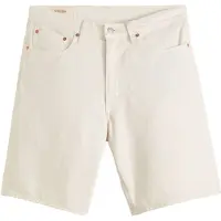 Levi's 468 Stay Loose Regular Waist Denim Shorts Beige 30 Homme