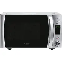 Candy COOKinApp CMXG 25DCS Micro-ondes combiné à surface plane 25 L 900 W Acier inoxydable
