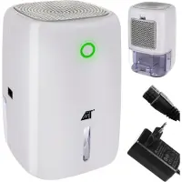 Maltec Dehumidifier Dh-800 800Ml Tank Portable Air Dryer Against Dampness Dirt And Mold For Bedroom Bathroom Basement Closet Office Garage