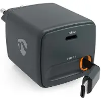 Nedis Chargeur Avec câble rétractable 30 W GaN PD3.0 30W 1.5 / 2.0 / 2.5 -