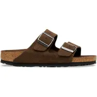Birkenstock Mule 'Arizona' brun foncé