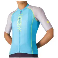Castelli Unlimited 2 Short Sleeve Jersey Bleu S Femme