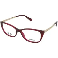 MAX&Co. Lunettes de Vue MO5201 54/15/140 Shiny bordeaux Front injected WOMAN MO5201