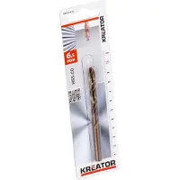 Kreator Foret métaux HSS Cobalt Ø 6,5mm
