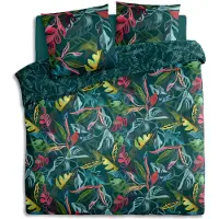 Atmosphera Lin SELVA, 240 x 220 + 65 x 65 cm, coton