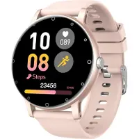 INF Montre intelligente avec surveillance de la santé Rose