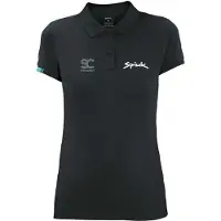 Spiuk Sc Community Short Sleeve Polo Noir M Femme