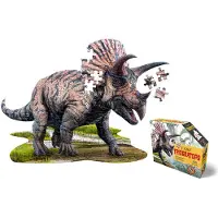 Sonstige Verlage MADD CAPP Shape Puzzle Junior - Triceratops 100 pièces