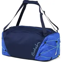 Satch Sac de sport Crossed Bleu