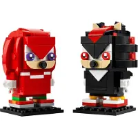 LEGO Sonic le Hérisson : Knuckles et son ombre - BrickHeadz 40672