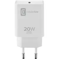 Cellularline USB-C Charger 20W - iPhone 8 or later