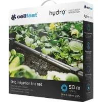 Cellfast Système d'irrigation goutte à goutte 50 m tuyau Hydro