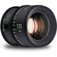 Samyang XEEN CF Cinéma 135mm T2,2 Canon EF plein format, objectif vidéo pour monture Canon EF (1023326)