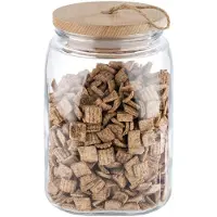Aps Vorratsgläser Vorratsglas -WOODY- 82257 14 x 21,5 cm 2,5 Liter